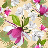Canvas Magnolia Pattern