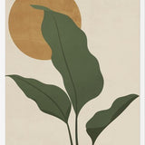 Cuadro LEAVES AND SUN - 01B