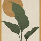Cuadro LEAVES AND SUN - 01B