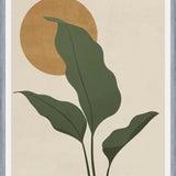 Cuadro LEAVES AND SUN - 01B