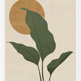 Cuadro LEAVES AND SUN - 01B