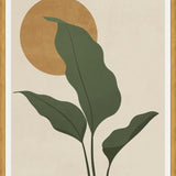 Cuadro LEAVES AND SUN - 01B