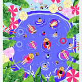 Cuadro Pool Party