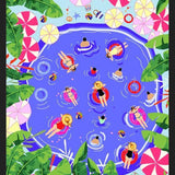 Cuadro Pool Party