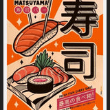Cuadro Sushi Every Day
