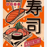 Cuadro Sushi Every Day