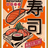 Cuadro Sushi Every Day