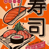 Canvas Sushi Every Day