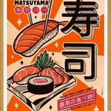 Cuadro Sushi Every Day
