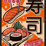 Cuadro Sushi Every Day