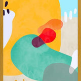 Cuadro Modern Organic Shapes