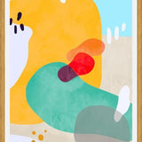 Cuadro Modern Organic Shapes