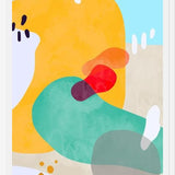 Cuadro Modern Organic Shapes