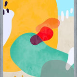 Cuadro Modern Organic Shapes