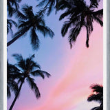Cuadro Sunset Palms