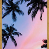 Cuadro Sunset Palms