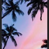 Cuadro Sunset Palms