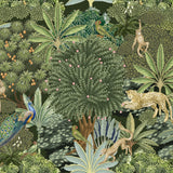 Papel Mural Tropical mughal forest