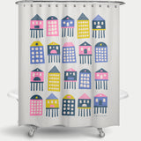Cortina de Baño Neighborhood Grey
