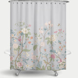 Cortina de Baño Les Fleurs