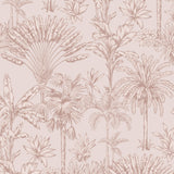 Papel Mural Palmas Tropicales II