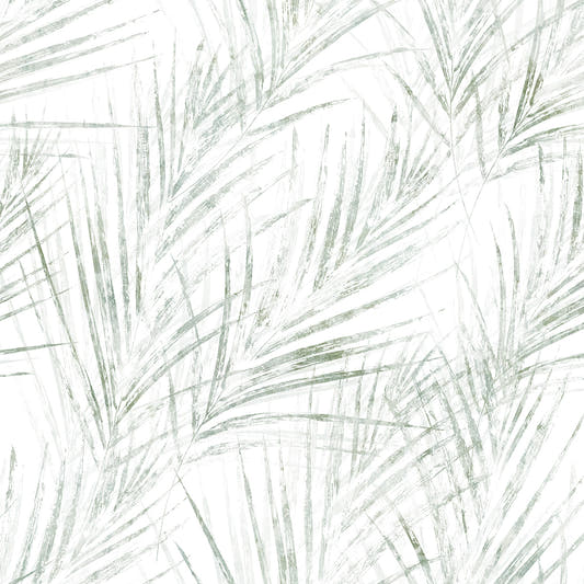 Papel Mural Faded Green
