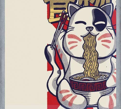 Cuadro Its Ramen Time