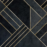 Canvas Art Deco Cuadrado IV
