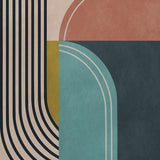 Canvas Rayas abstractas 3