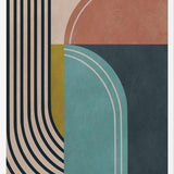Cuadro Rayas abstractas 3