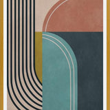Cuadro Rayas abstractas 3
