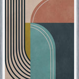 Cuadro Rayas abstractas 3