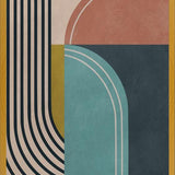 Cuadro Rayas abstractas 3