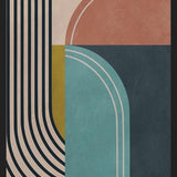 Cuadro Rayas abstractas 3
