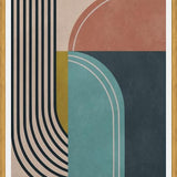 Cuadro Rayas abstractas 3