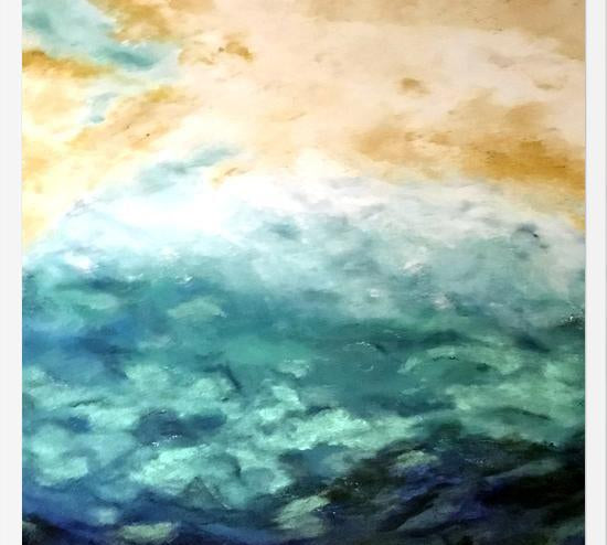 Cuadro oceano