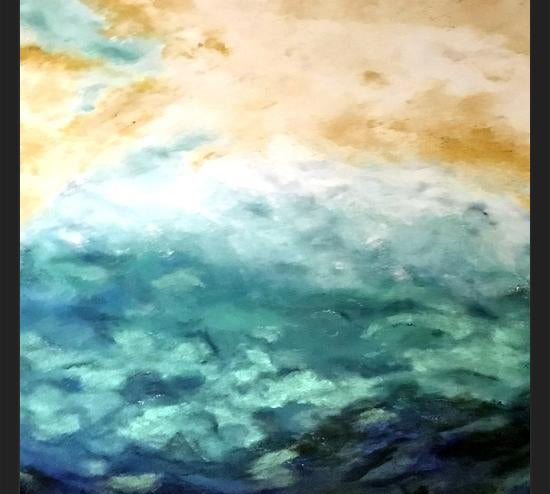 Cuadro oceano
