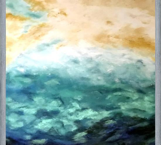 Cuadro oceano