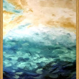 Cuadro oceano