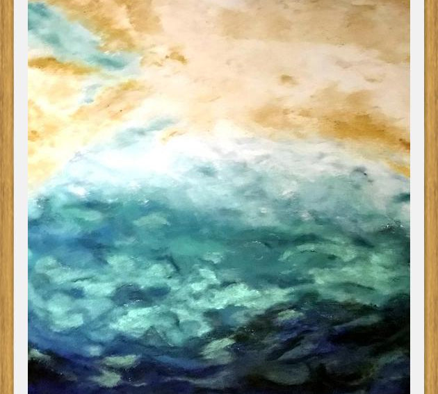 Cuadro oceano