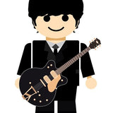 Canvas George Harrison Toy