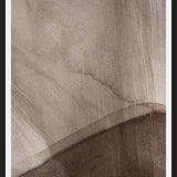 Cuadro Full moon - Dark brown