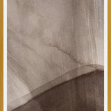 Cuadro Full moon - Dark brown