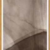 Cuadro Full moon - Dark brown