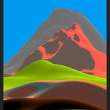 Cuadro Colorful Mountains