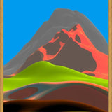 Cuadro Colorful Mountains