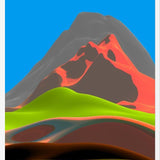 Cuadro Colorful Mountains