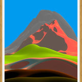Cuadro Colorful Mountains