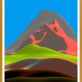 Cuadro Colorful Mountains