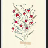 Cuadro Retro Floral Arrangement 02